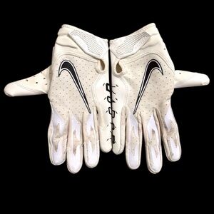 Nike Sports Gloves Small White Used